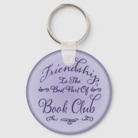 Titulaire de clé d'amitié du club de livres