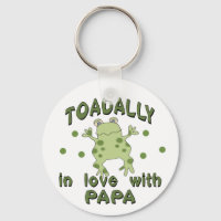 TOADALLY Love Papa Frog