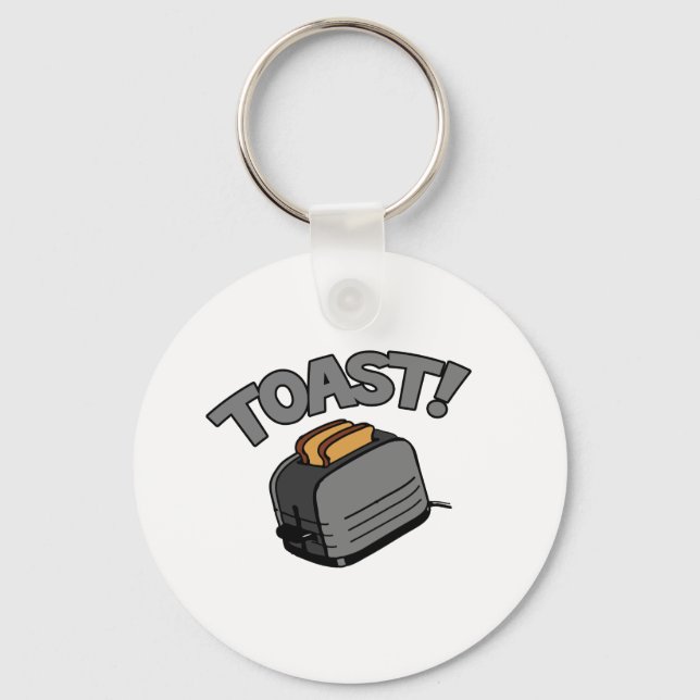 Porte-clés Toast ! (Recto)