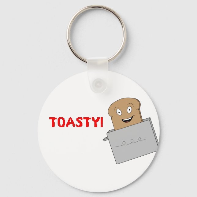 Porte-clés Toasty (Recto)