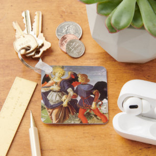 Porte-clés Tobie et l'ange par Andrea del Verrocchio