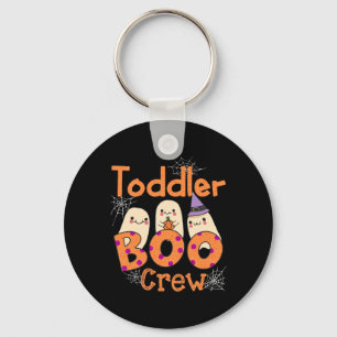 Porte-clés Toddler Garderie Boo Crew Cute Costume Halloween G
