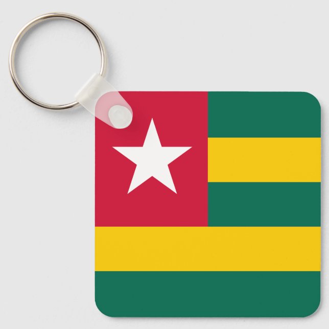 Porte-clés Togo (Recto)