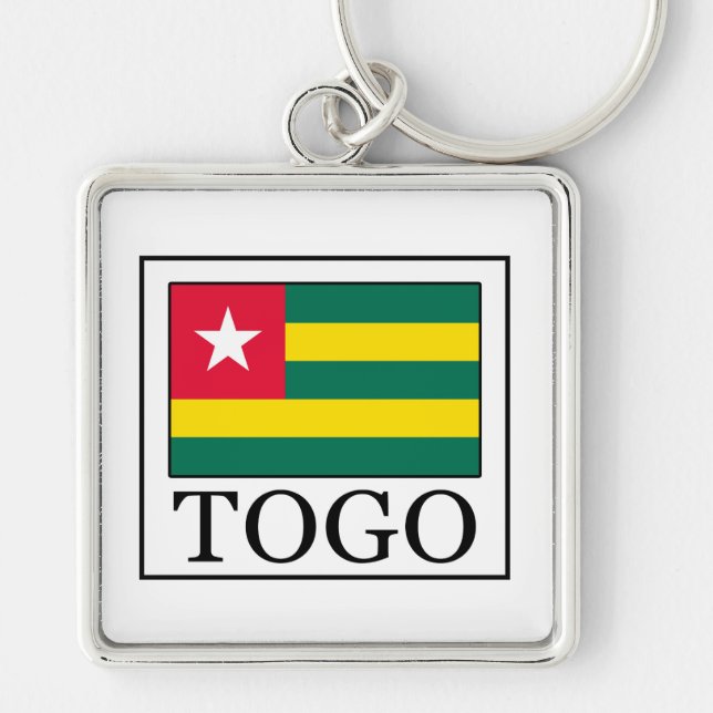 Porte-clés Togo (Devant)