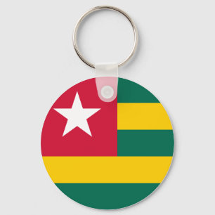 Porte-clés Togo Flag