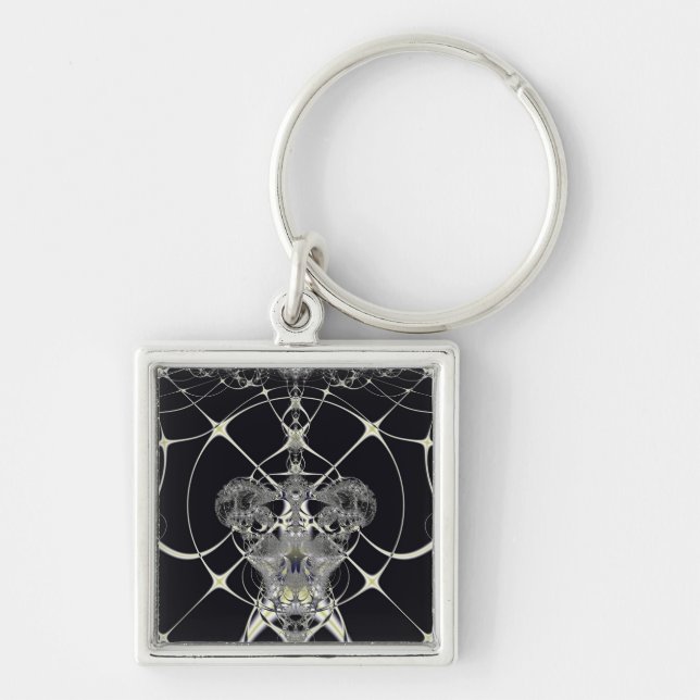 Porte-clés Toile d'or (Devant)