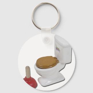 Porte-clés ToiletLargePlunger051411