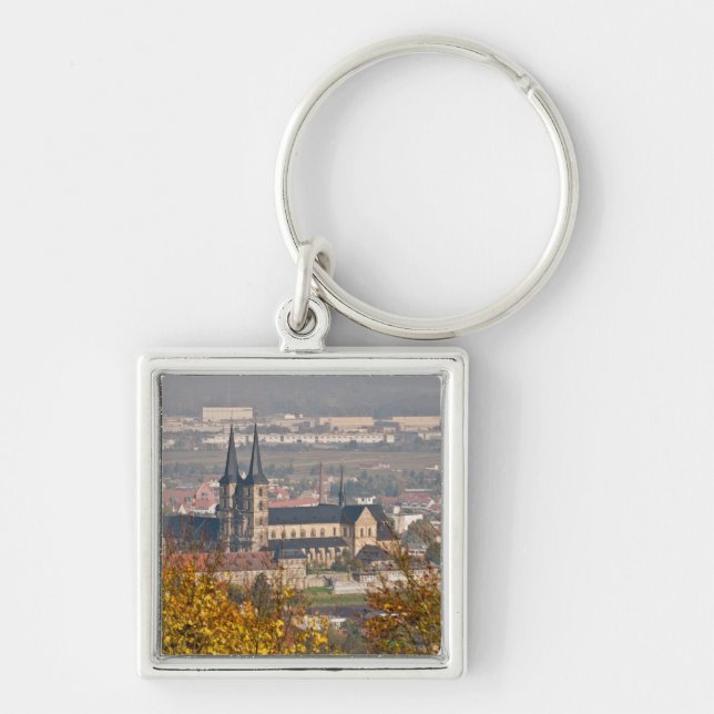 Porte-clés Toits de Bamberg, Allemagne (Devant)