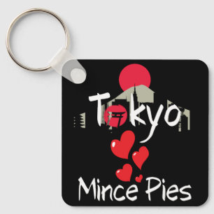 Porte-clés Tokyo aime Mince Pies Ville