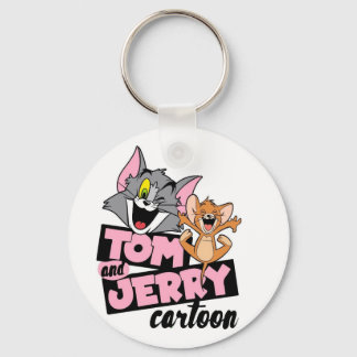 Porte-clés Tom and Jerry