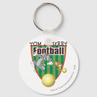 Porte-clés Tom and Jerry Soccer (Football) 6