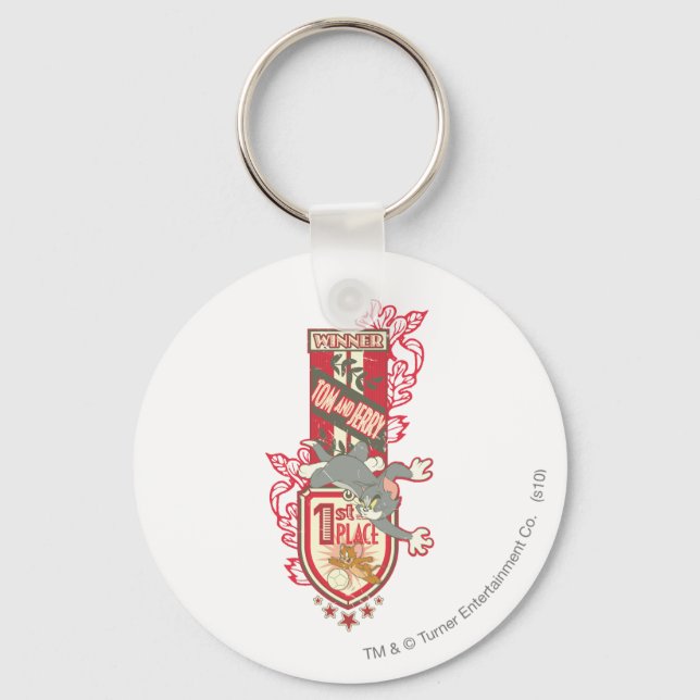 Porte-clés Tom et Jerry 1ère place 1 (Recto)