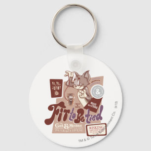 Porte-clés Tom et Jerry adaptés pour être attaché