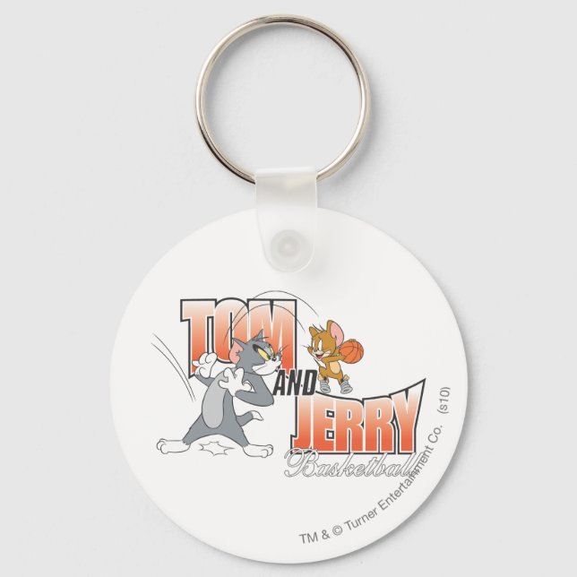 Porte-clés Tom et Jerry Basketball 3 (Recto)
