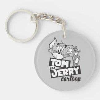 Porte-clés Tom Et Jerry | Carton Tom Et Jerry