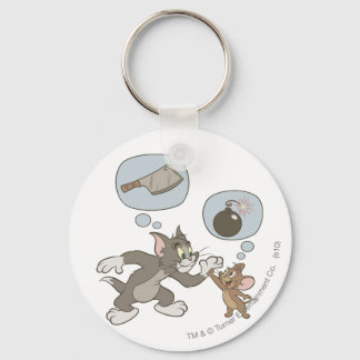 Porte-clés Tom et Jerry Evil Thoughts