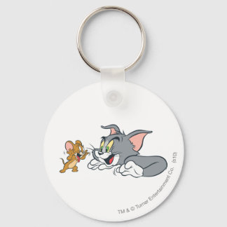 Porte-clés Tom et Jerry font des visages