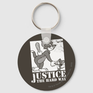 Porte-clés Tom et Jerry Justice à l'envers