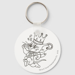 Porte-clés Tom et Jerry King Jerry