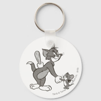 Porte-clés Tom Et Jerry Manipulent