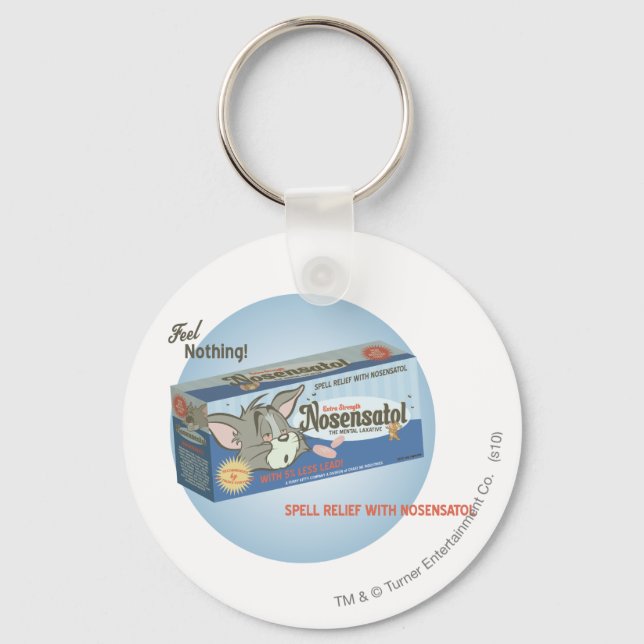 Porte-clés Tom et Jerry Nosensatol 2 (Recto)