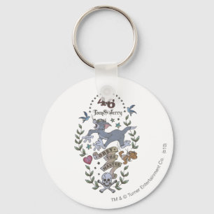 Porte-clés Tom et Jerry Obey Le Maître 2