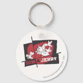 Porte-clés Tom et Jerry Red et Black