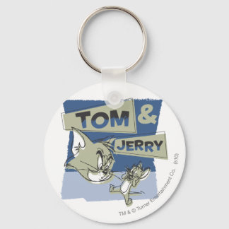 Porte-clés Tom et Jerry Scarridey Mouse