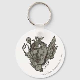 Porte-clés Tom et Jerry Skull