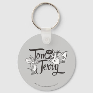 Porte-clés Tom Et Jerry | Tom Et Jerry Ont L'Air Doux