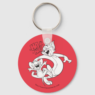 Porte-clés Tom Et Jerry | Tom Et Jerry Rient