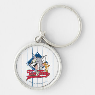Porte-clés Tom Et Jerry | Tom Et Jerry Sur Diamant De Basebal