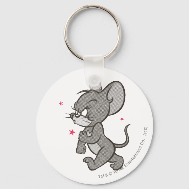 Porte-clés Tom et Jerry Tough Mouse 1 (Recto)