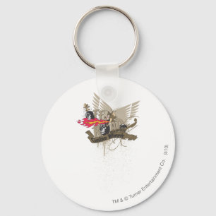 Porte-clés Tom et roues de Jerry Custume