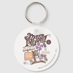 Porte-clés Tom et souris de Jerry emprisonnée