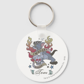 Porte-clés Tom Souris Tueur Tatouage 2