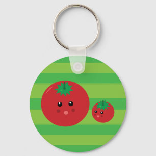 Porte-clés Tomate mûre