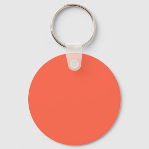 Porte-clés Tomate Rouge FF6347 Couleur avec Ajouter votre nom