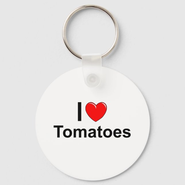 Porte-clés Tomates (Recto)