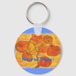 Porte-clés Tomates cultivées à domicile