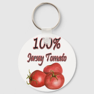 Porte-clés Tomates Jersey 100%