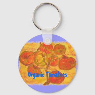 Porte-clés Tomates organiques