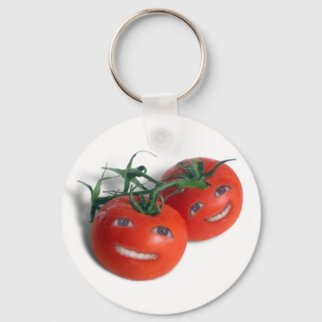 Porte-clés Tomates sucrées (Recto)