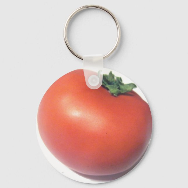 Porte-clés Tomato rouge (Recto)