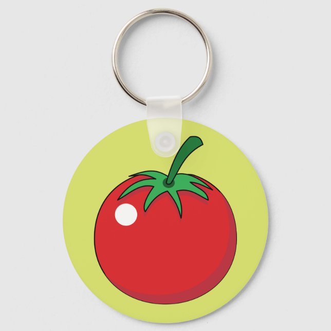 Porte-clés Tomato rouge (Recto)