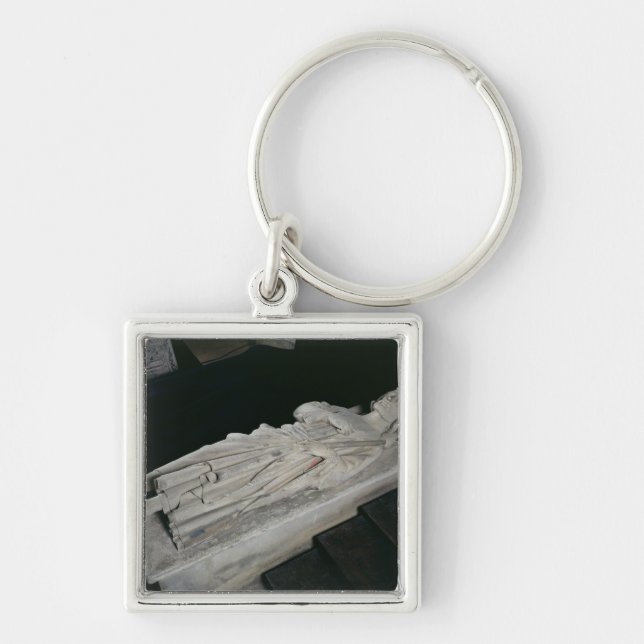 Porte-clés Tombe de Charles Martel (Devant)