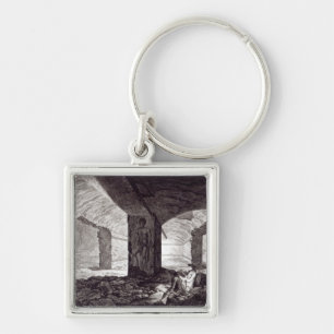 Porte-clés Tombe du cardinal chez Tarquinia, c.1780