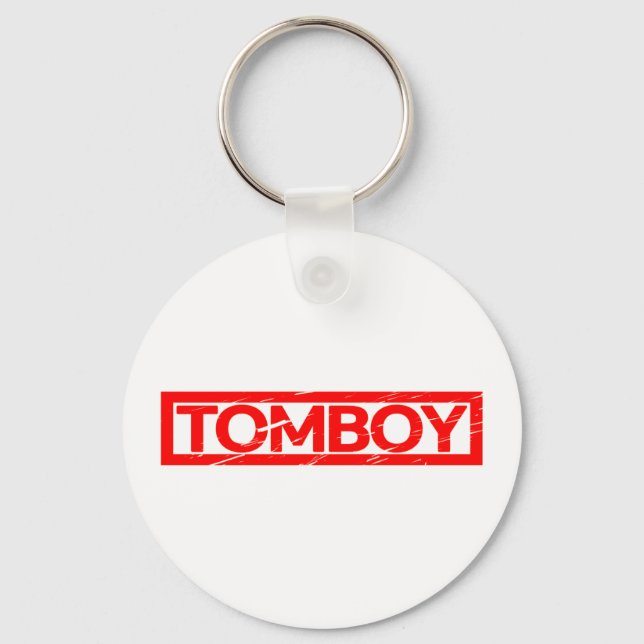 Porte-clés Tomboy Stamp (Recto)