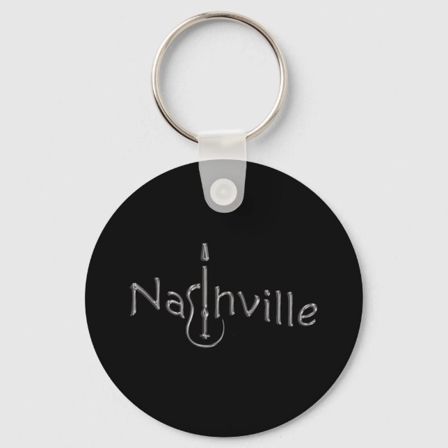 Porte-clés ton or nashville (Recto)