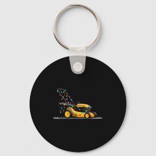 Porte-clés Tondeuse à gazon Noël Graphiques Lumières Amoureux